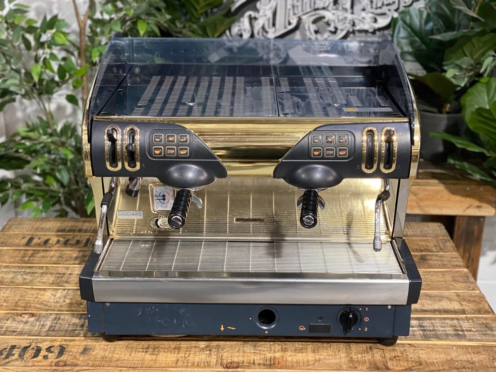 FAEMA SMART 2 GROUP GOLD ESPRESSO COFFEE MACHINE