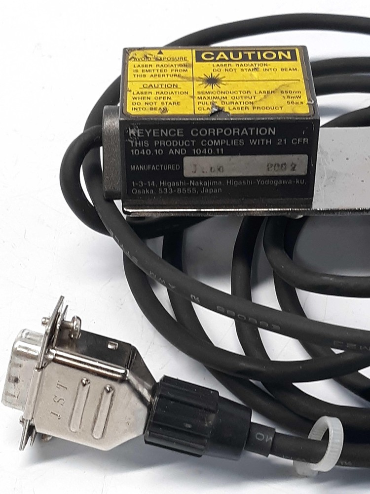 Keyence BL-600 Laser Barcode Scanner