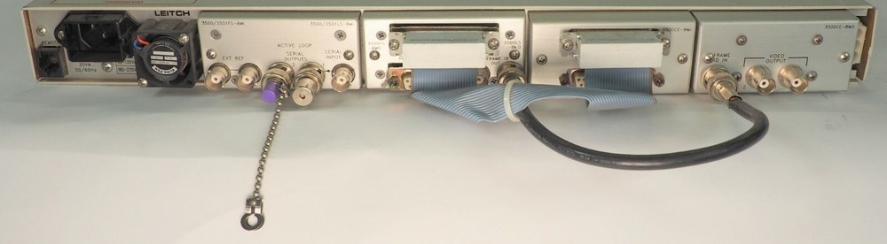 Leitch C ES-3501 Composite Encoding Synchronizer with Mods