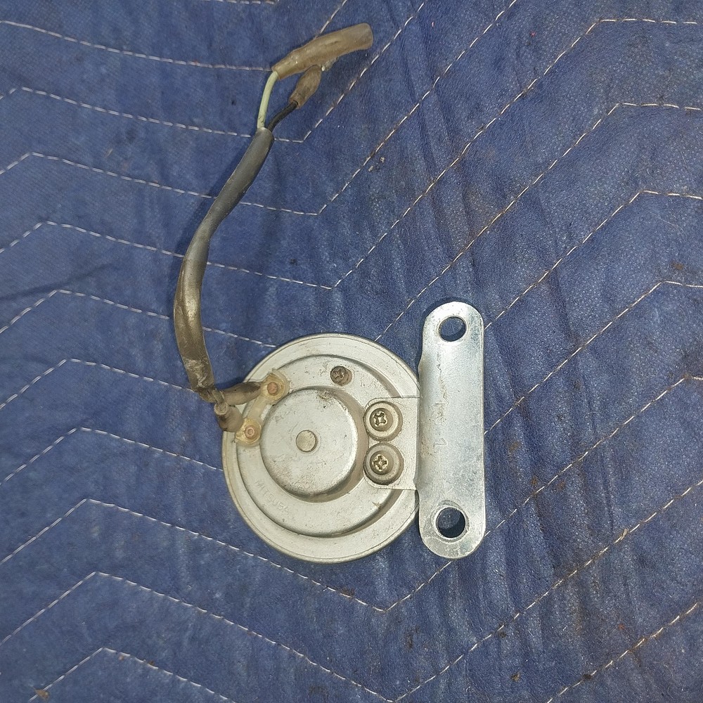 OEM 1971 Honda CL100 Horn and Bracket