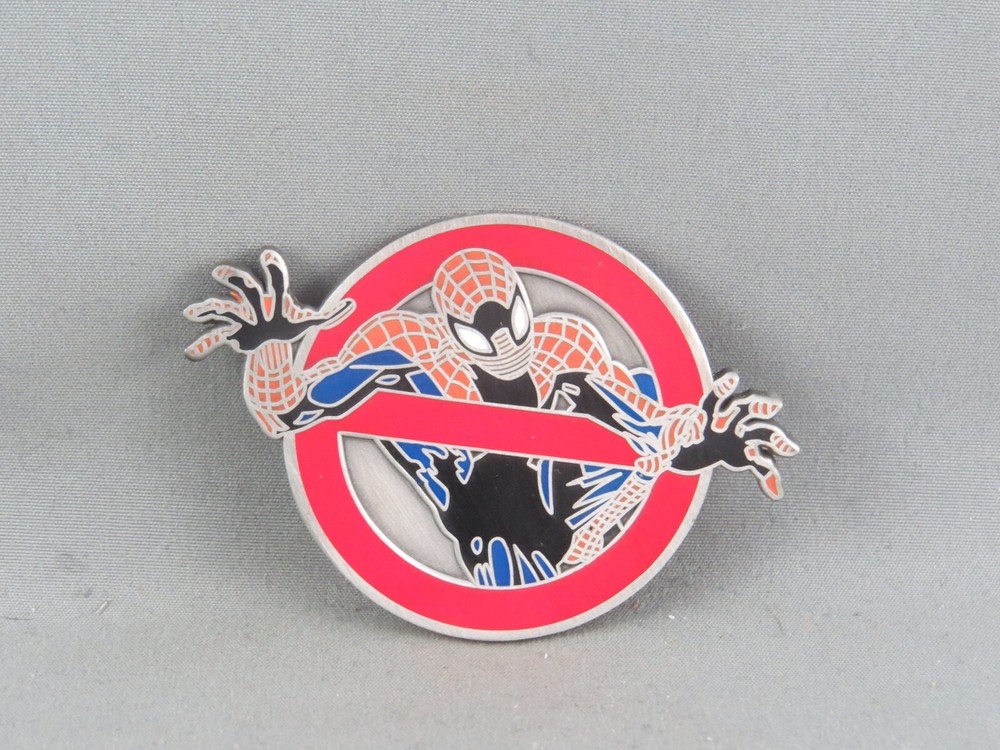 NYDP Superhero Elimination Task Force Coint - Spider-Man - Double Sided Coin