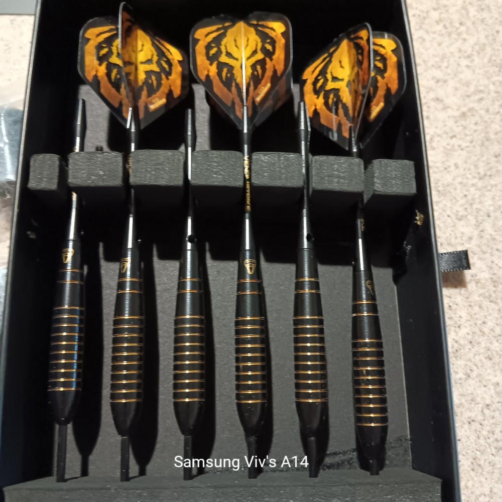Premium Steel Tip DARTS Set MEDIEVAL