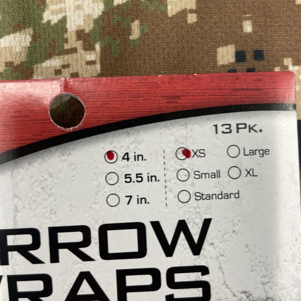 Bohning Arrow Wraps 4 Inch Extra small 13 Pack