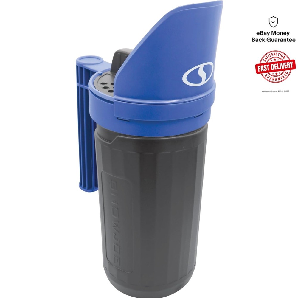 Versatile Handheld Spreader with 5 lb Capacity – Easy Twist Fill & Dial Control