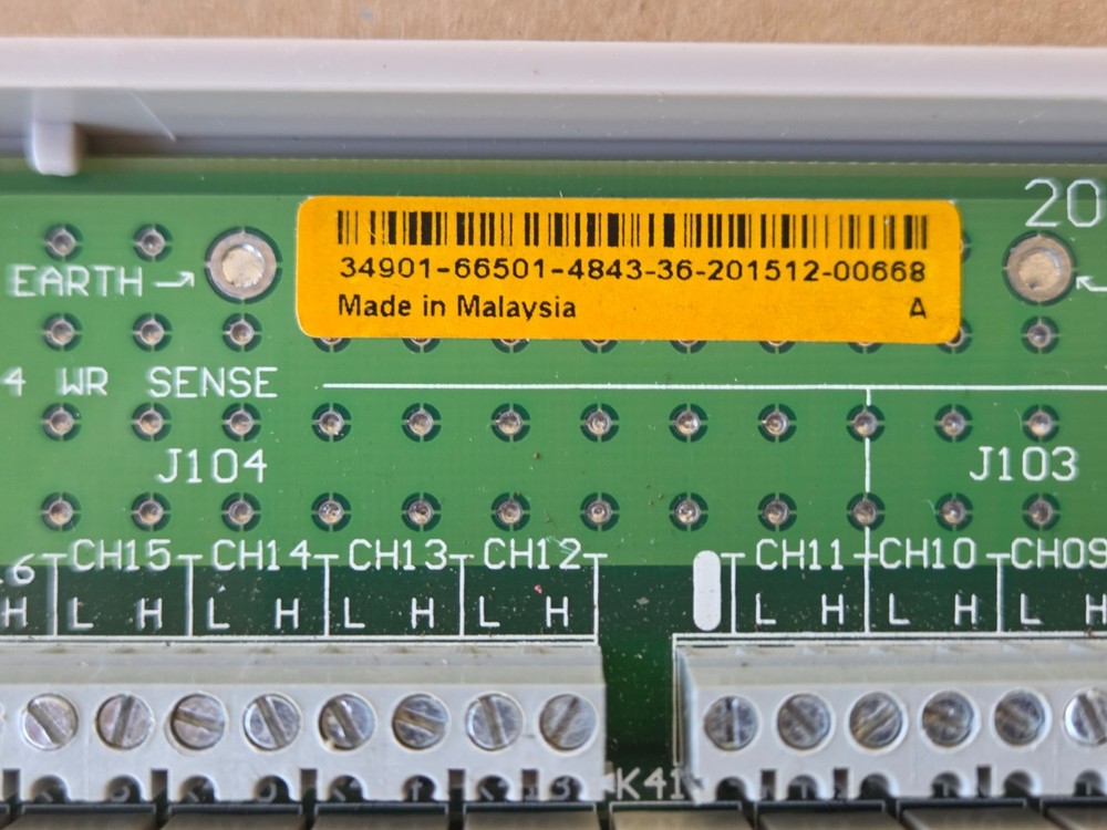 Agilent 34901A 20 Channel Multiplexer