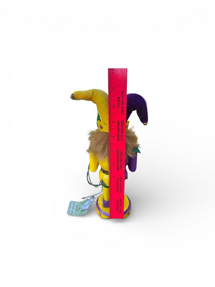 Mardi Gras Nutcracker