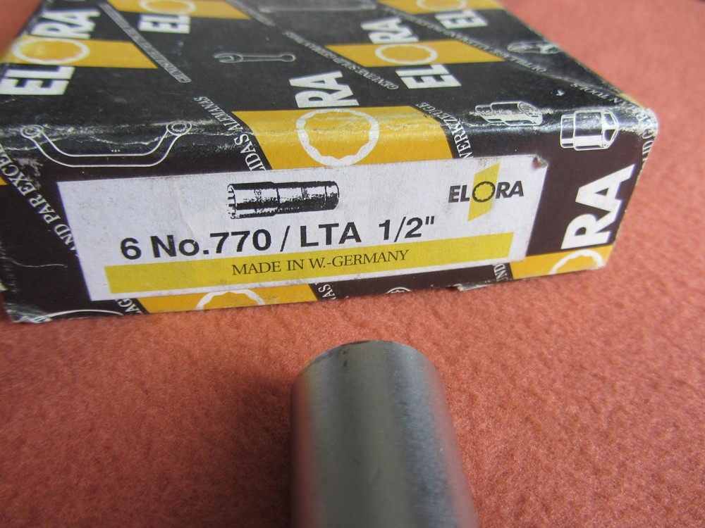 Elora Deep Socket 1/2" AF – ½" Drive – Nr 770-LT – NOS
