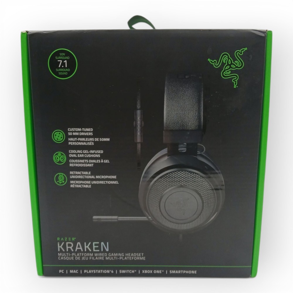 Razer Kraken Multi-Platform Wired Gaming Headset (Untested)