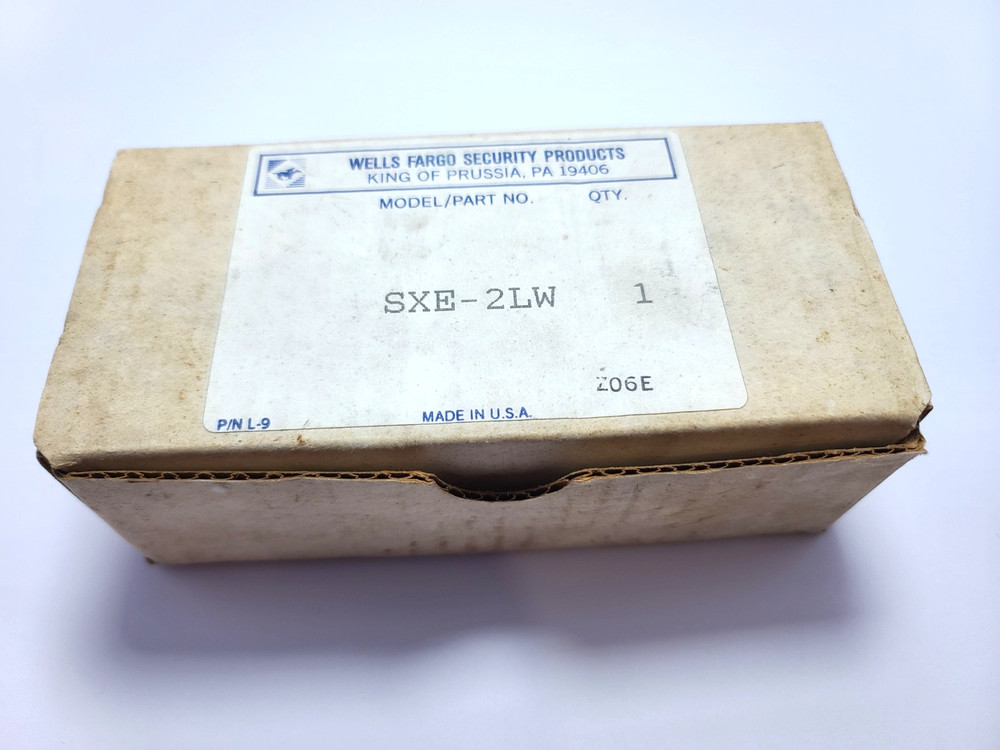 💥NEW- Wells Fargo SXE-2LW Point Interface Module💥