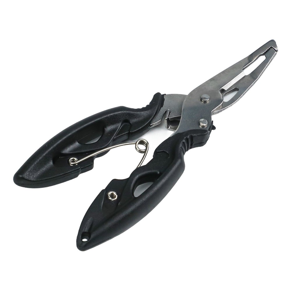 Essential Tool for Every Angler Lure Pliers with Convenient Fixed Lock Design