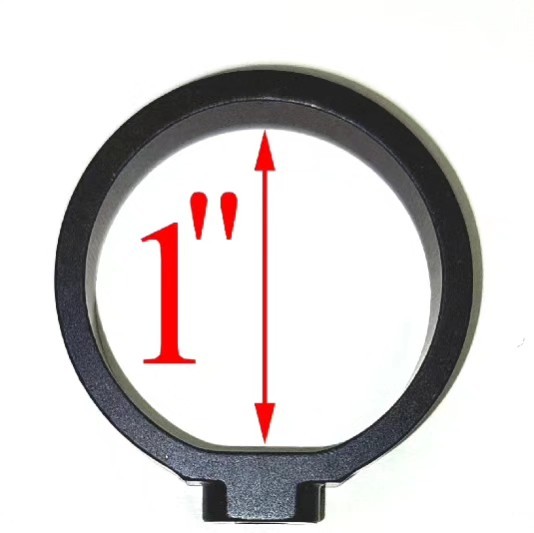 M-LOK Inline light mount. G8TR.