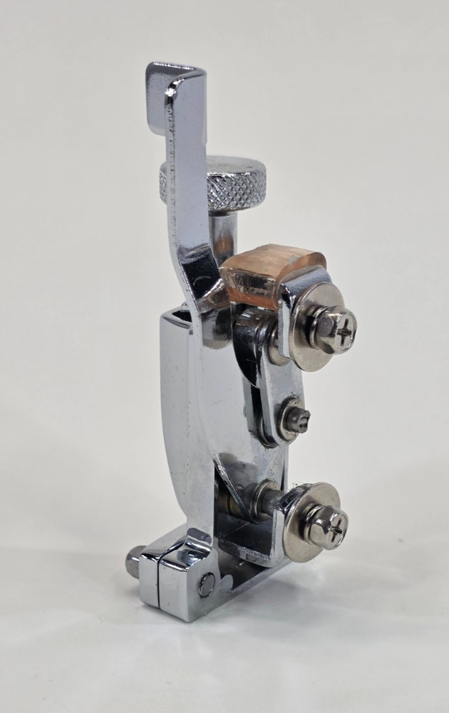 Pearl Strainer / Throw Off with Mounting Screws -Chrome