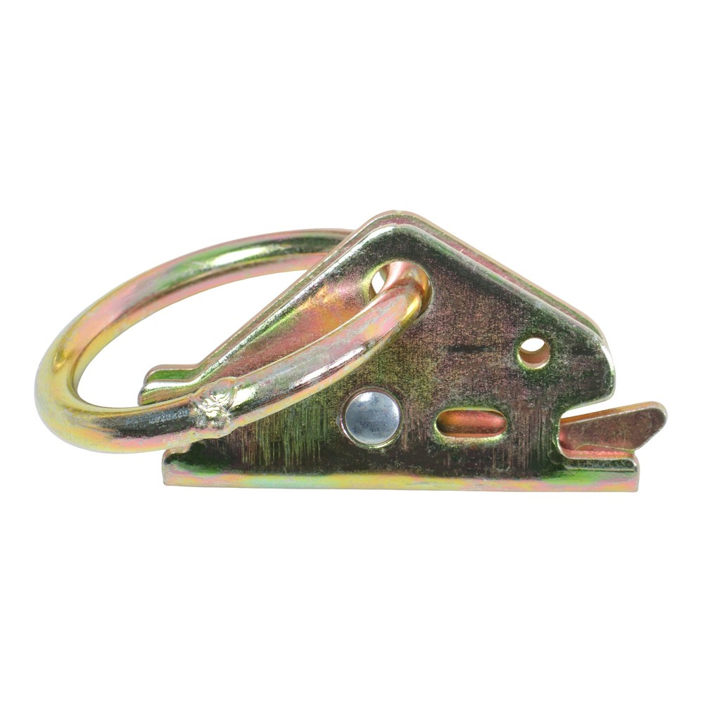 Replacement 24 Pack 5' E Track Tie Down Rail Kit Carbon Steel Silver Black