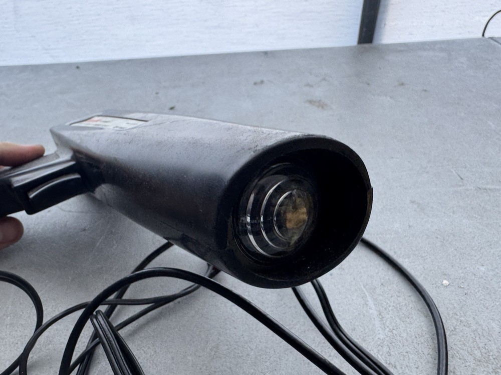 Sunpro by Actron Timing Light CP7520 Black w/ 6' Wire *NON-INDUCTIVE*