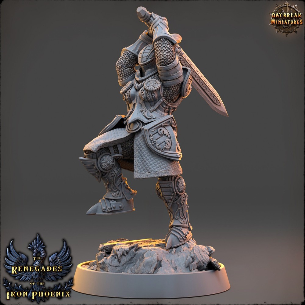 Knight Ghislaine | DayBreak Miniatures