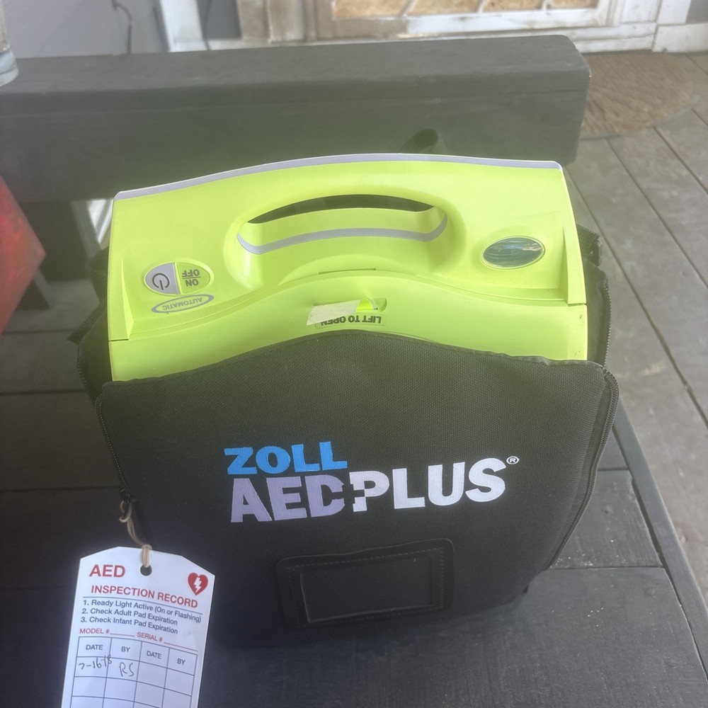 Zoll AED Plus Defibrillator Carry Case