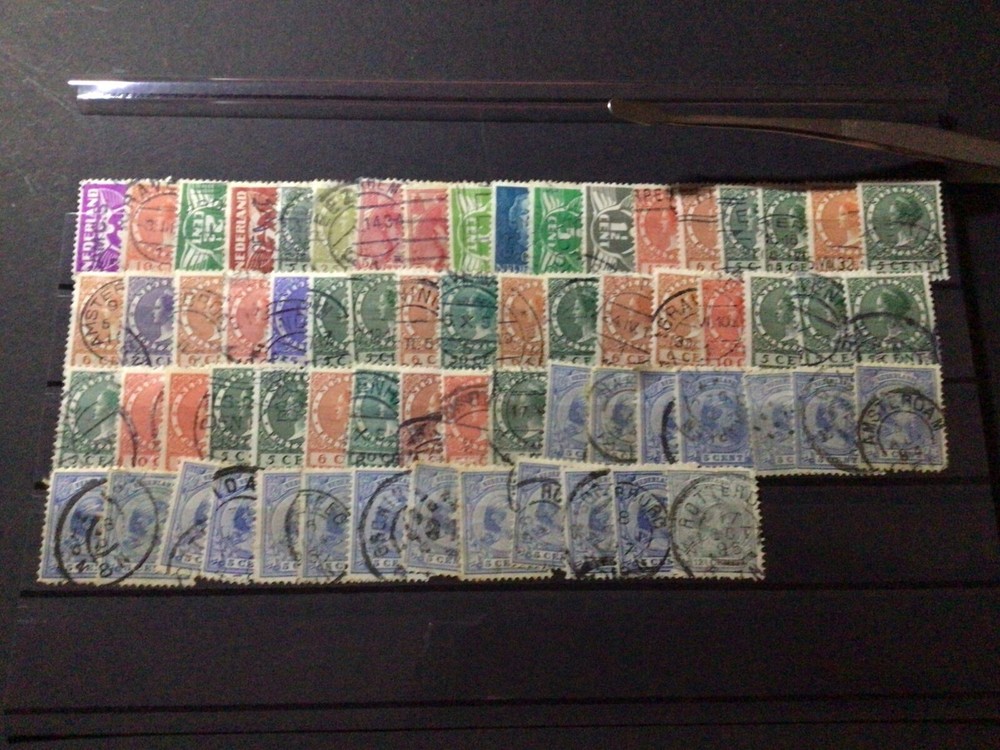 Netherlands used stamps Ref 58046