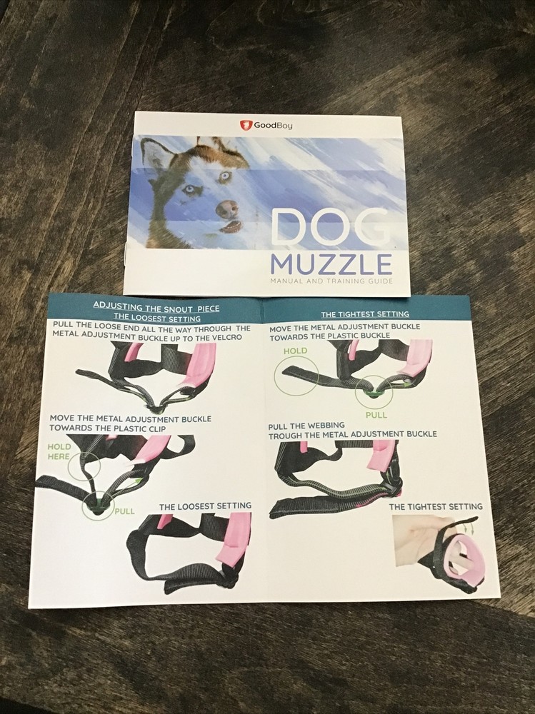 Premier Pet Dog Muzzle for S size