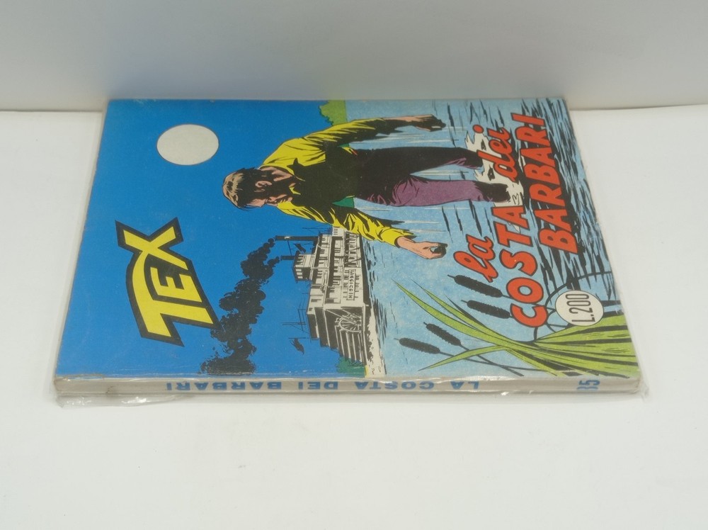 Bonelli TEX comic first edition 85 Lire 200