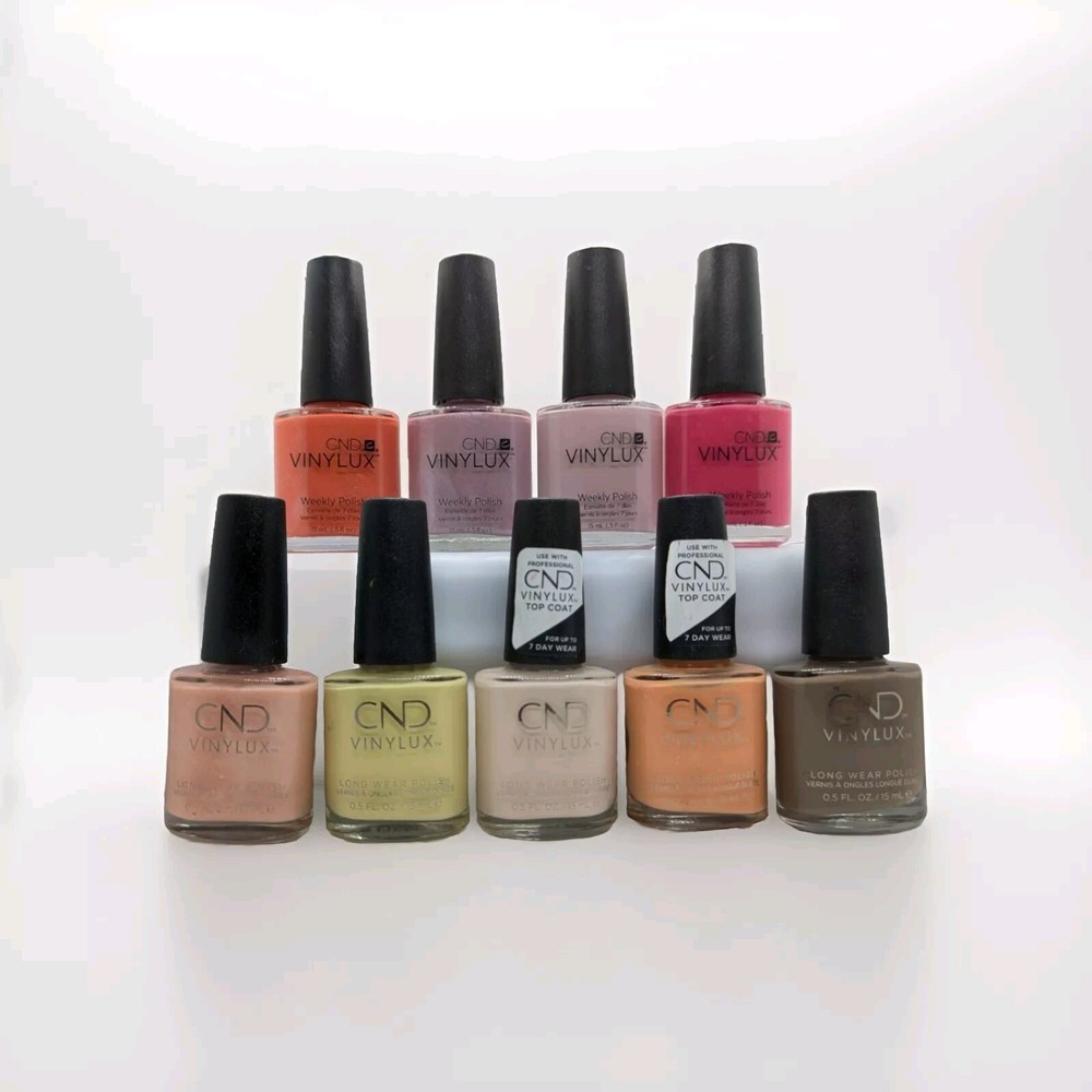 CND VINYLUX NAIL POLISH PICK YOUR SHADE