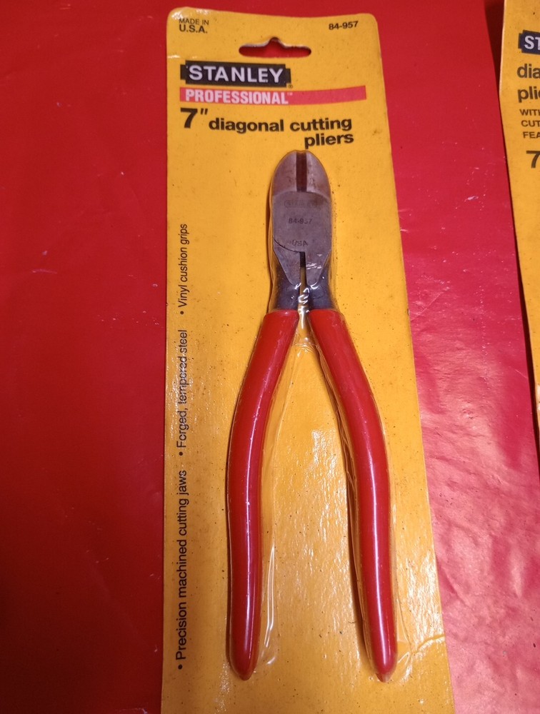 Stanley Professional 7" Diagonal Cutting Pliers 84-957