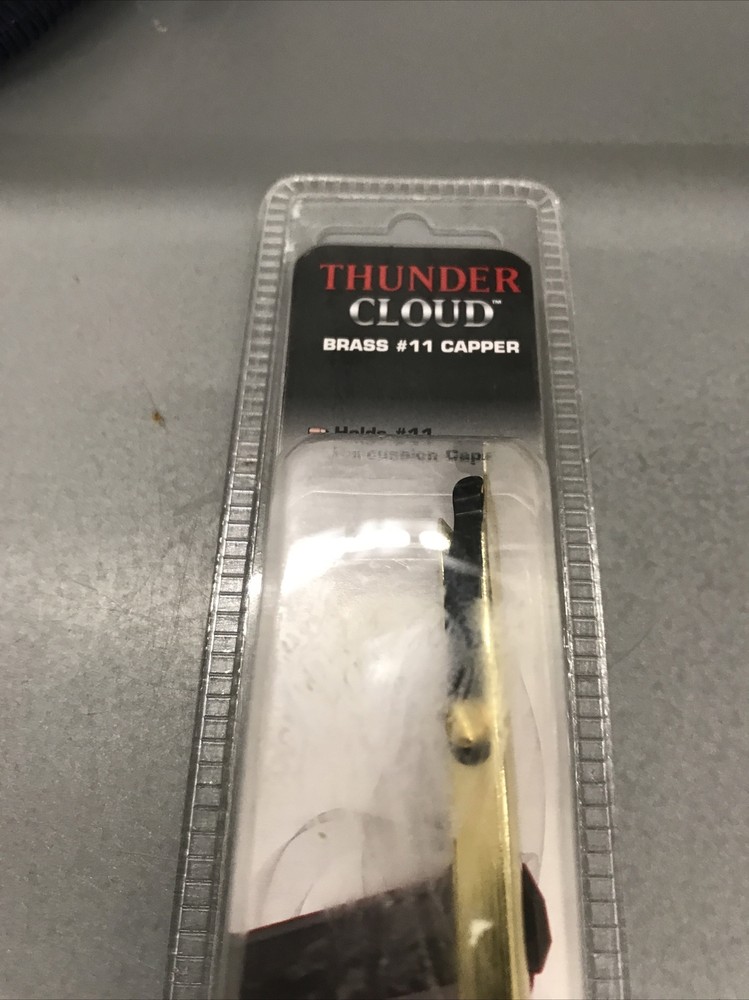 Black Powder Accessories Brass #11 Capper Muzzleloaders In-Line Thunder Cloud®