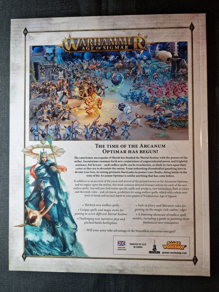 Malign Sorcery: Battle Magic expansion - Softback - Warhammer AoS