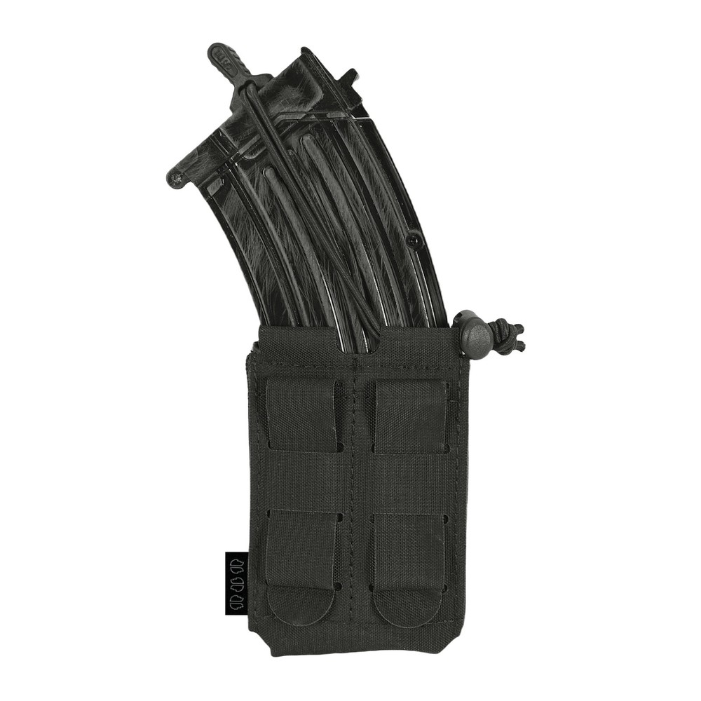 Single Magazine Molle Pouch for 7.62, Loop Front, Elytra System