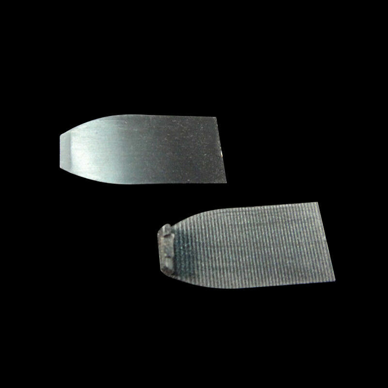 10 Sets Violin Viola Bow Tip Material Black Tip + White Bone Tip Top Quality