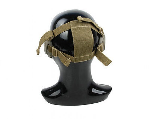 TMC Mesh Mask with Ear Cover - Khaki TMC2723-KK