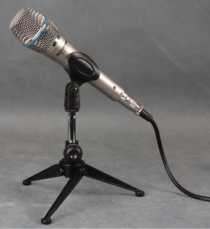 Microphone Stand Holder for sm57 Wired Microphone Desktop Adjustable