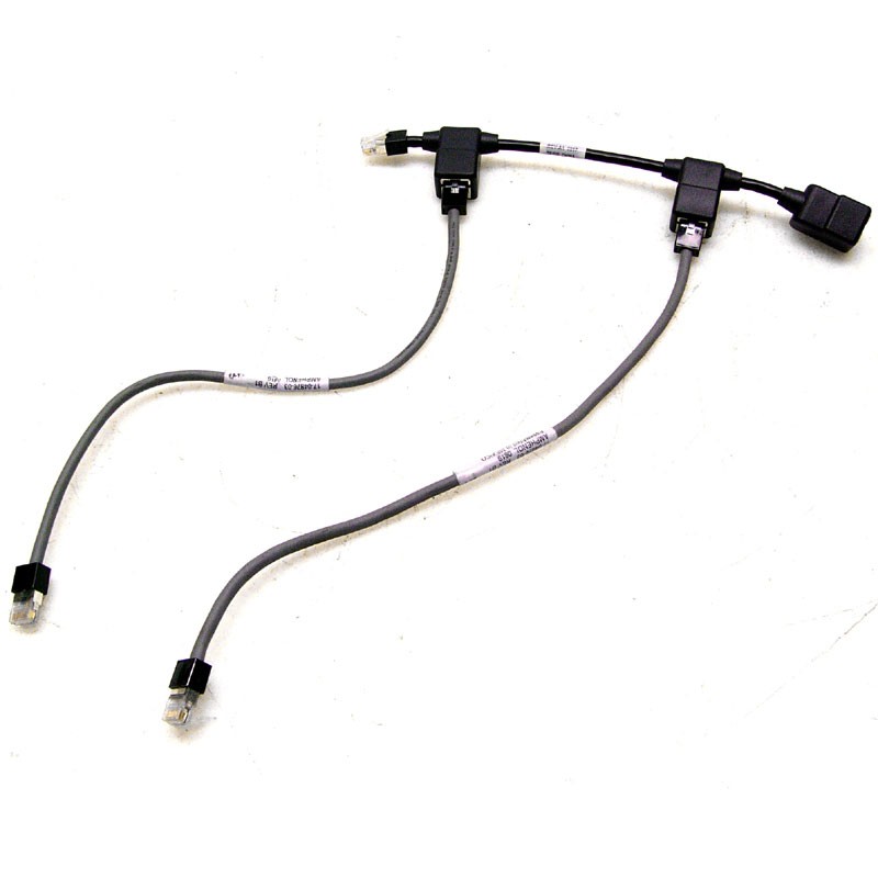 HP 17-05403-01 ID Expander Cable for EVA Storage Array w/ (2) 17-04876-03 Cables