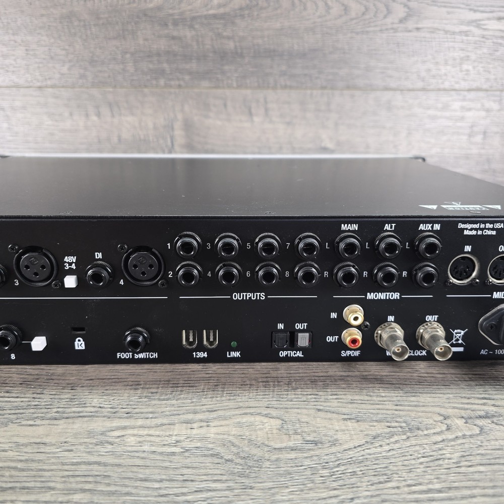 Digidesign Sound DIGI 003 Rack W/ Power Cord - Tested Working