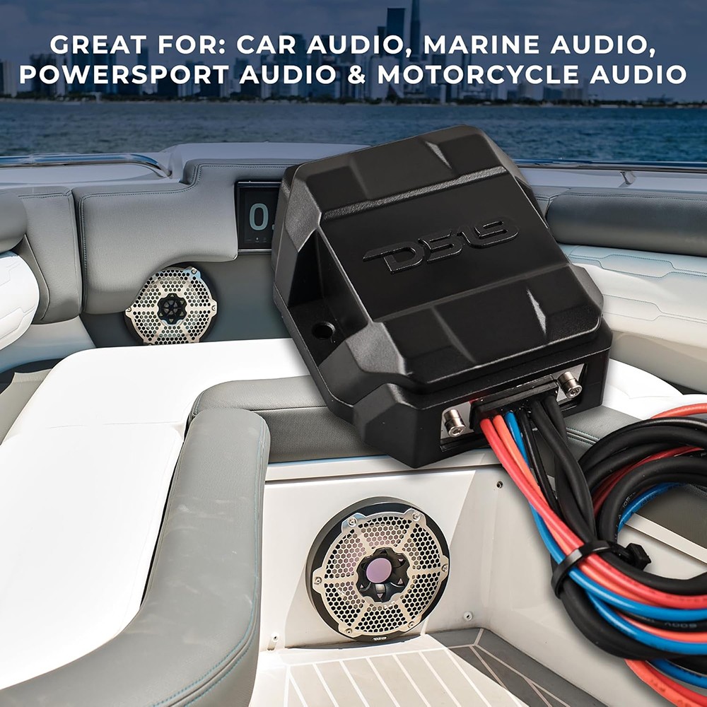 DS18 Universal Bluetooth 5.3 Audio Receiver Wireless Water-Resistant IP66
