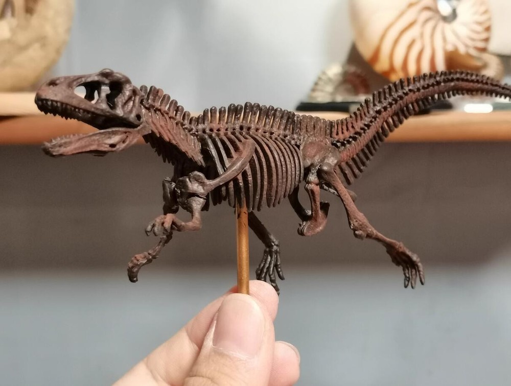 Acrocanthosaurus Skeleton Model Dinosaur Model Statue Display Animal Model