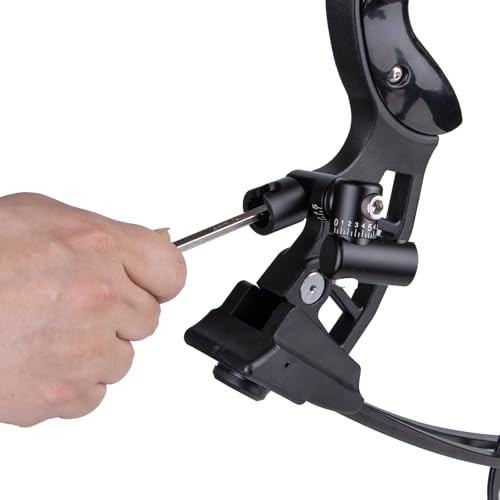 Single Side Adjustable Bow stabilizer, Shooting Single Side V-Bar QD Mount