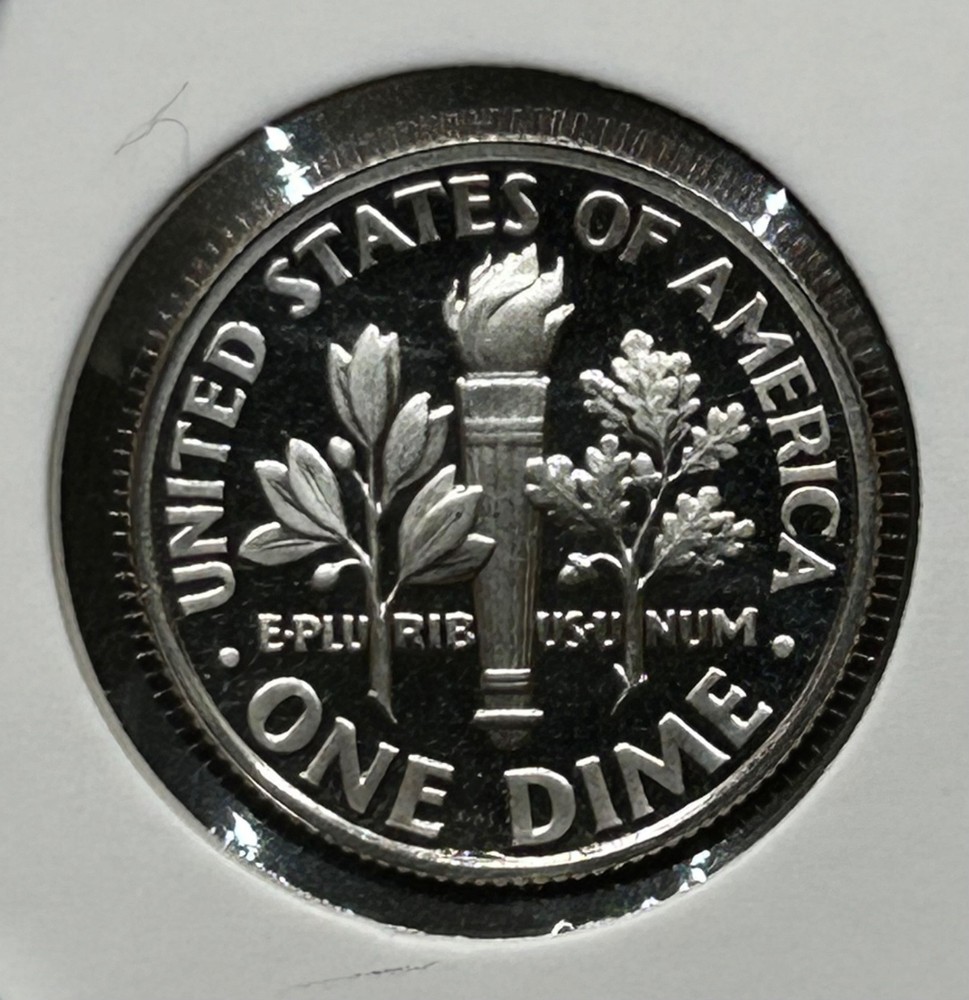 1998 S ROOSEVELT DIME PROOF