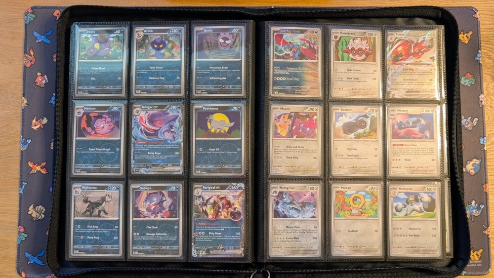 Pokémon Temporal Forces Master Set