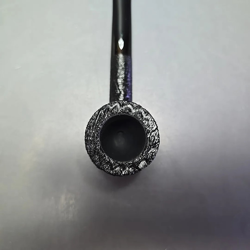 Savinelli 150th Anniversary Capri Root Briar 125 Rustic Billiard Briar Pipe, New