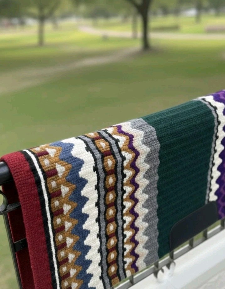 show pad saddle pad western