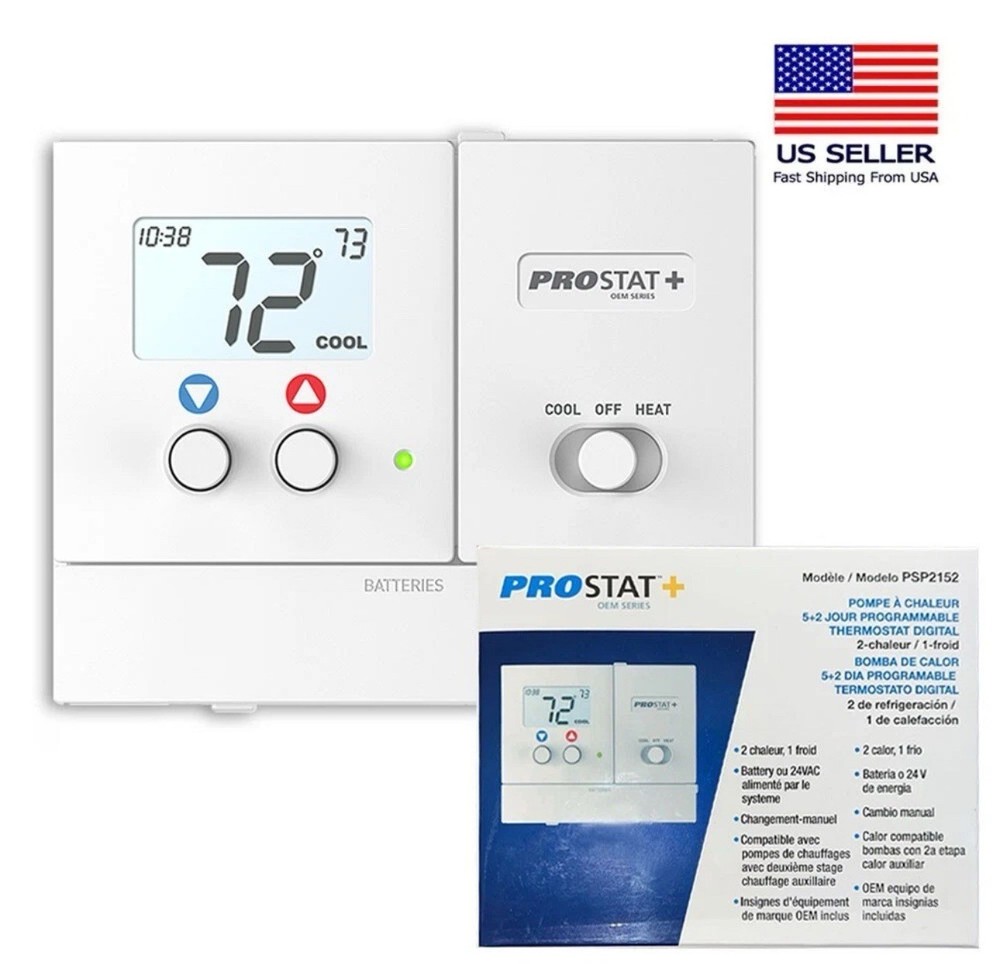 Prostat Plus Model PSP2152 Thermostat