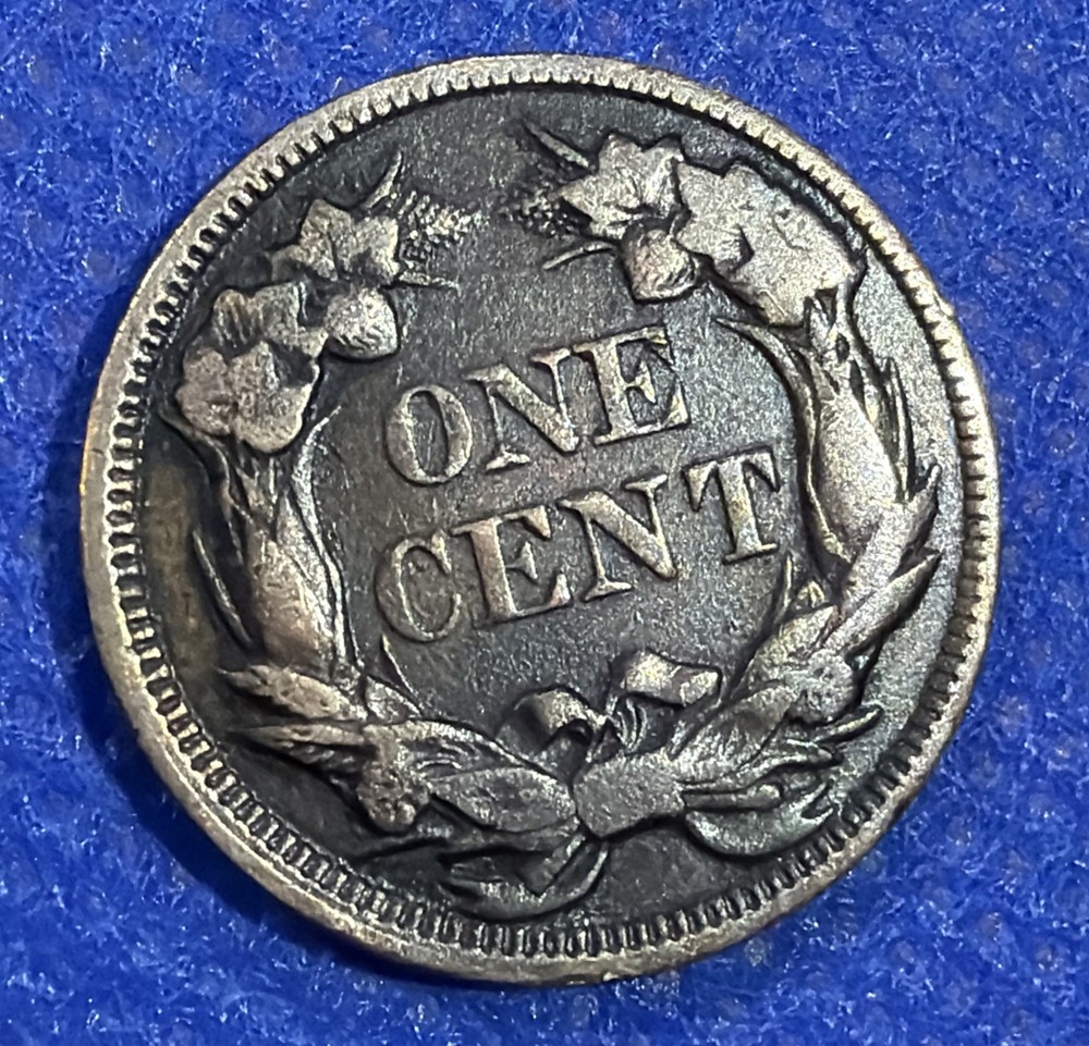 1857 Flying eagle cent Penny 1¢ Cent