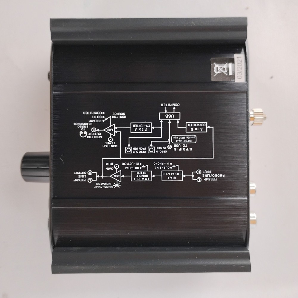 USB Phono Plus Audiophile Computer Interface