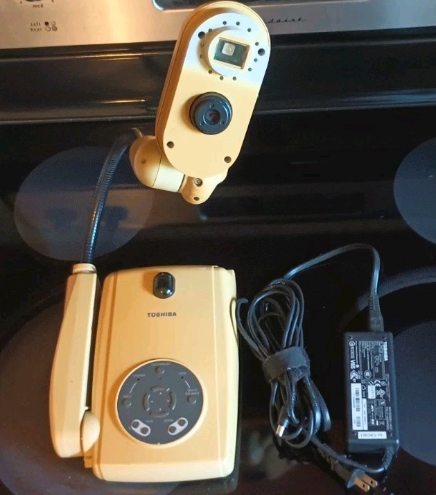 Toshiba Doc Camera Data Overhead Projector TLPC001