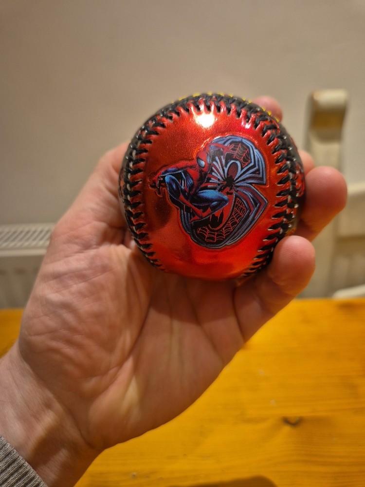 Universal Studios Spiderman Souvenir Baseball 2005