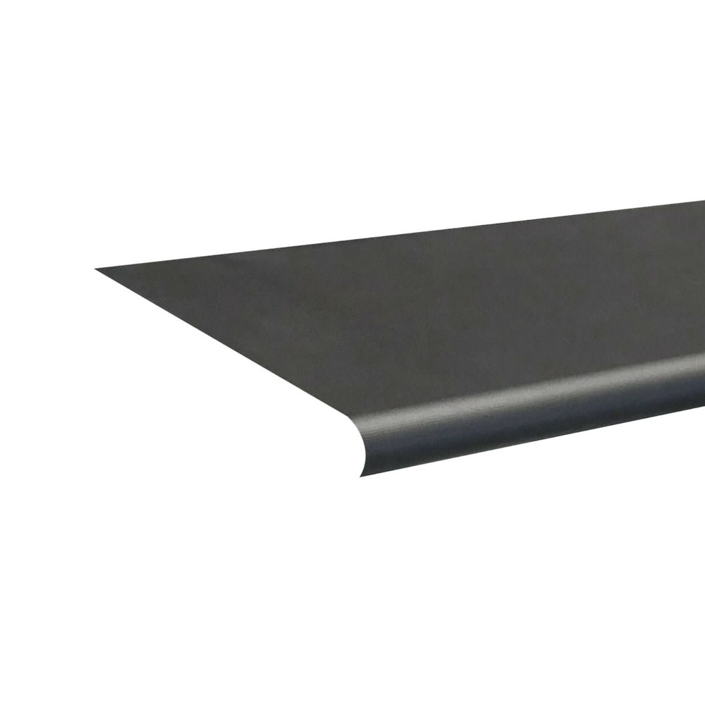 RecPro RV Slide Out Awning Slide Topper Slideout Fabric Only 200" Black 46"