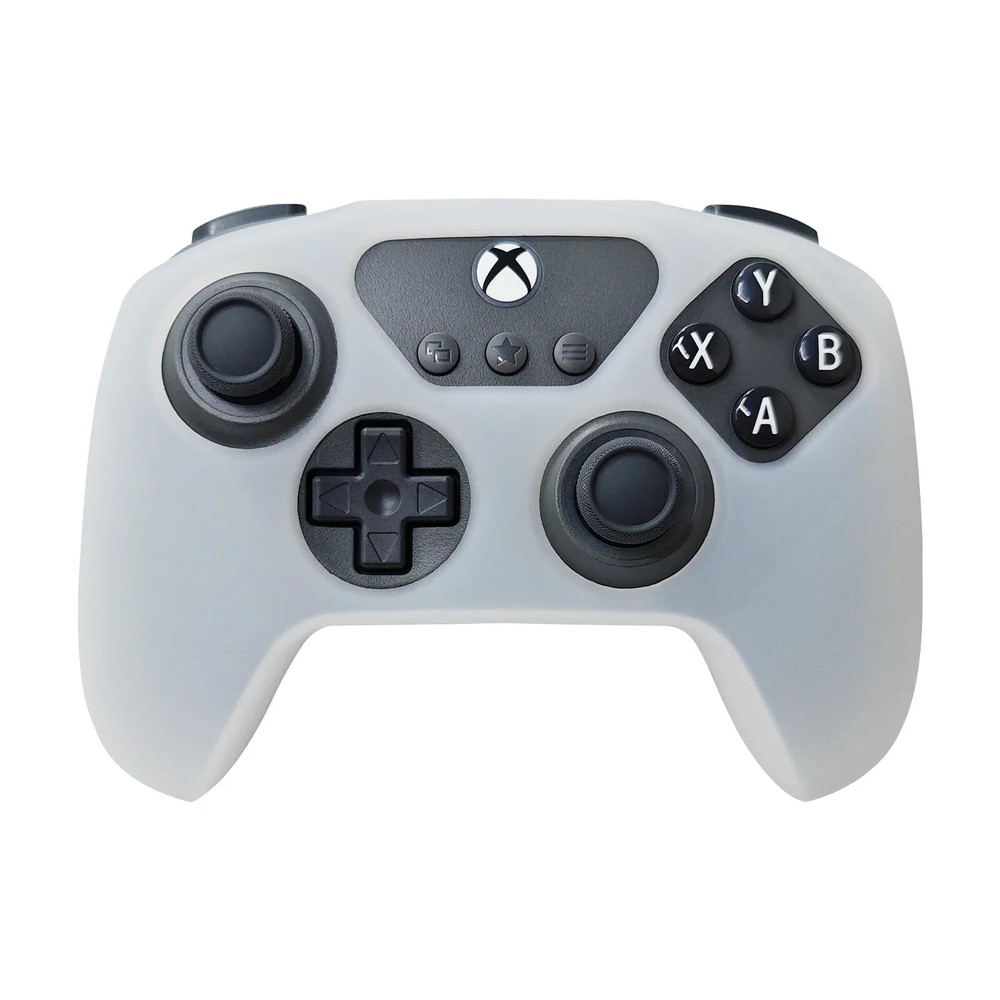 White Soft Silicone Case Shell For 8BitDo Ultimate C/2C Gamepad Protective Cover