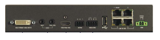 AMX NMX-ENC-1105 H.264 Multi-format Streaming Encoder FG3201-02