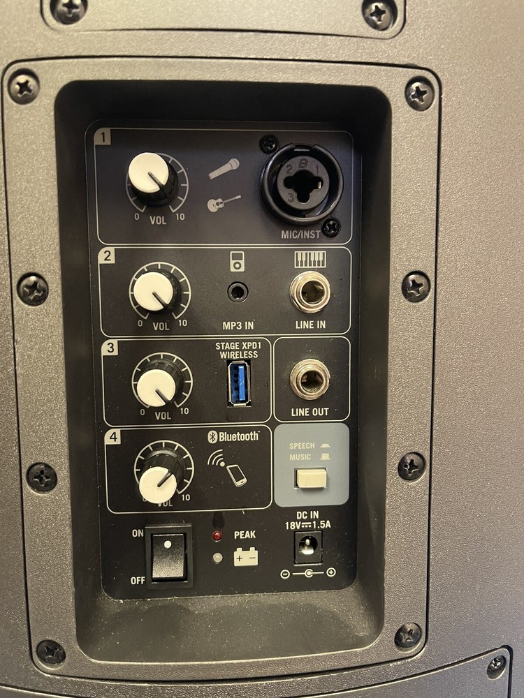 Samson EXPEDITION XP106W Portable PA Wireless System & Bluetooth xp106