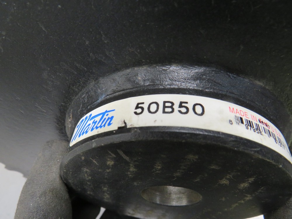 Martin 50B50 Sprocket 1" Straight Bore